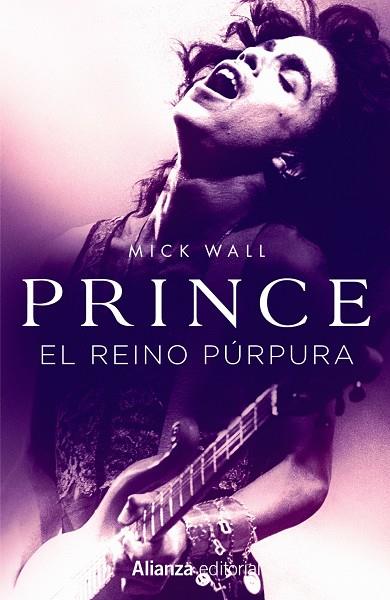 PRINCE. EL REINO PÚRPURA | 9788413622651 | WALL, MICK