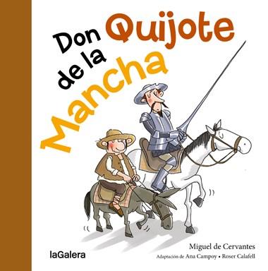 DON QUIJOTE DE LA MANCHA | 9788424653491 | CAMPOY, ANA / CALAFELL, ROSER