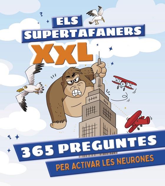 SUPERTAFANERS XXL, ELS. 365 PREGUNTES PER ACTIVAR LES NEURONES | 9788499744162 | VOX EDITORIAL