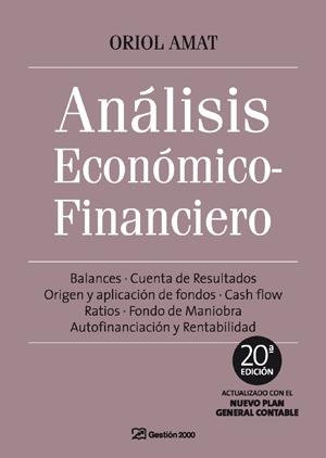 ANALISIS ECONOMICO FINANCIERO | 9788496612945 | AMAT, ORIOL