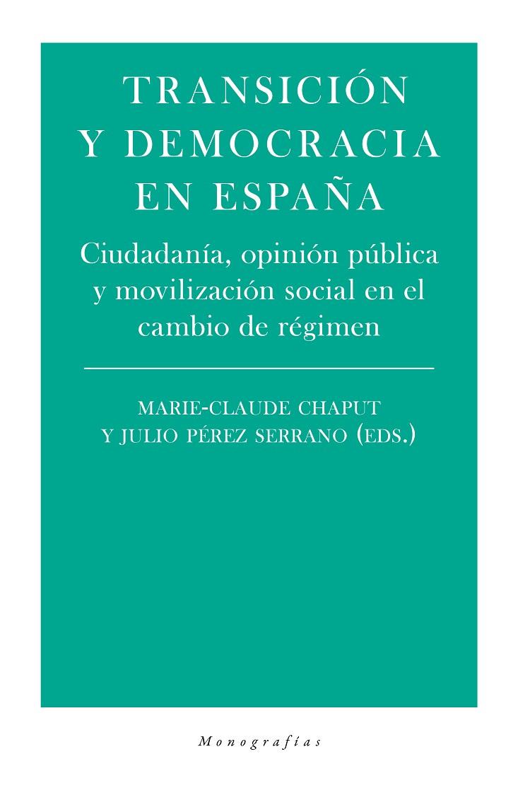 TRANSICION Y DEMOCRACIA EN ESPAÑA | 9788417893347 | PEREZ SERRANO, JULIO