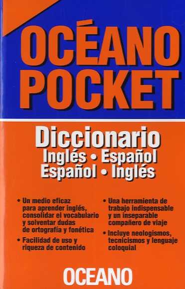 DICCIONARIO OCEANO POCKET INGLES-ESPAÑOL | 9788449453403 | OBRA COLECTIVA ARTÍCULO 8 LPI (VARIOS AUTORES)