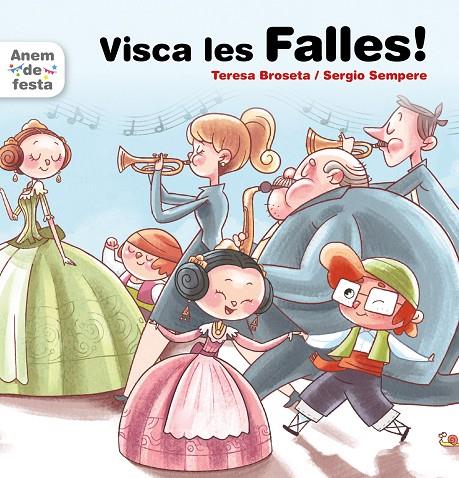 VISCA LES FALLES! | 9788481312928 | BROSETA FANDOS, TERESA
