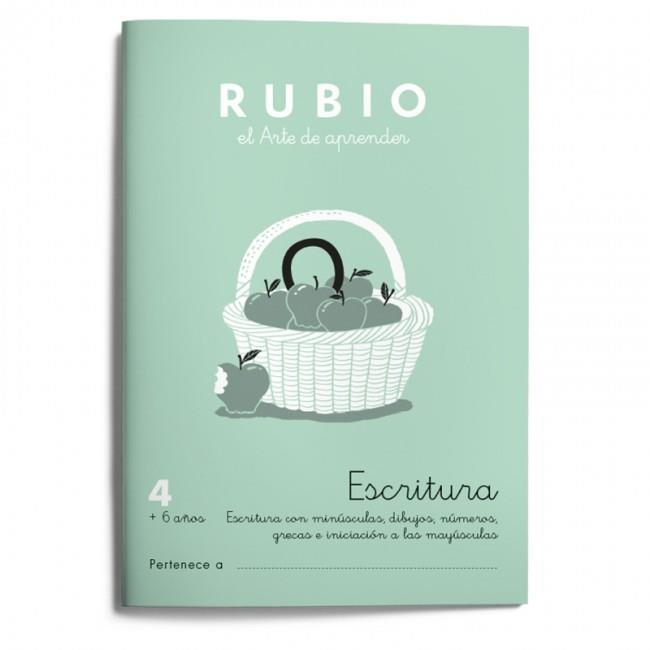 ESCRITURA RUBIO 04 | 9788417427559 | RUBIO SILVESTRE, RAMÓN