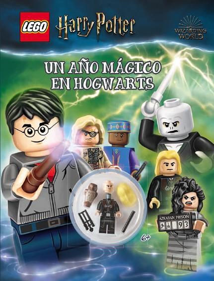 HARRY POTTER LEGO. UN AÑO MÁGICO EN HOGWARTS | 9791259570536 | POTTER, HARRY