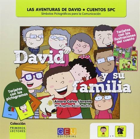 DAVID Y SU FAMILIA | 9788416361847 | CALVO LLORENTE, AINARA