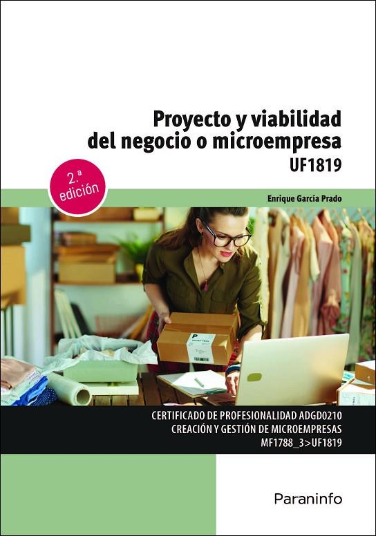 PROYECTO Y VIABILIDAD DEL NEGOCIO O MICROEMPRESA | 9788428363006 | GARCÍA PRADO, ENRIQUE
