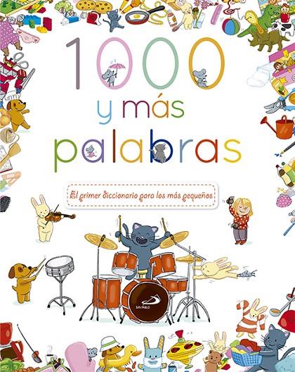 1000 Y MÁS PALABRAS | 9788428545020 | VARIOS AUTORES