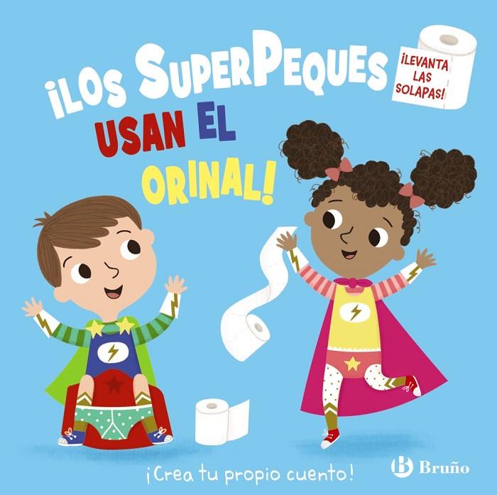 SUPERPEQUES USAN EL ORINAL, LOS | 9788469662953 | LILY, AMBER