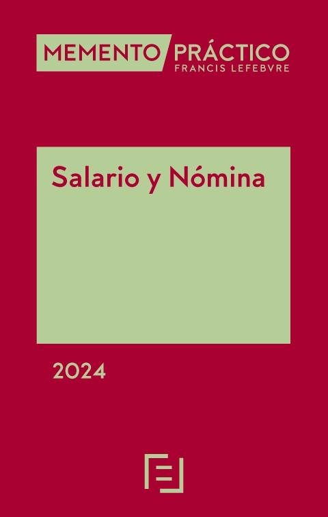 SALARIO Y NOMINA | 9788419896841 | LEFEBVRE-EL DERECHO