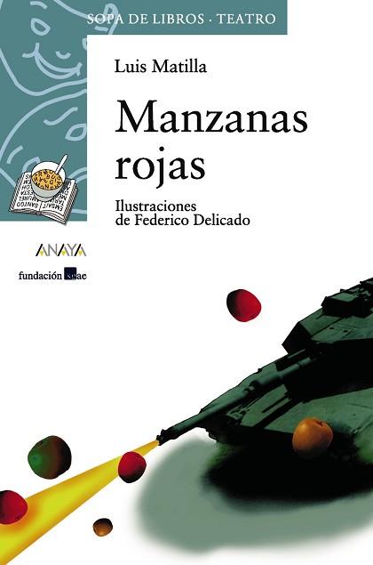 MANZANAS ROJAS | 9788466739894 | MATILLA, LUIS / DELICADO, FEDERICO