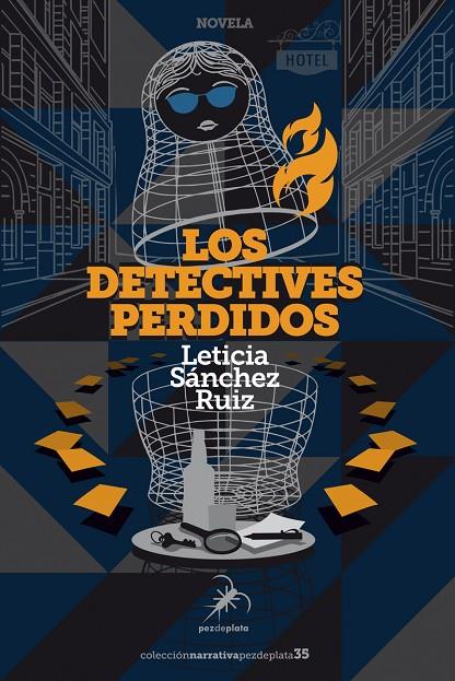 DETECTIVES PERDIDOS, LOS | 9788412508338 | SANCHEZ RUIZ, LETICIA