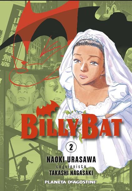 BILLY BAT 02 | 9788468402444 | URASAWA, NAOKI / NAGASAKI, TAKASHI
