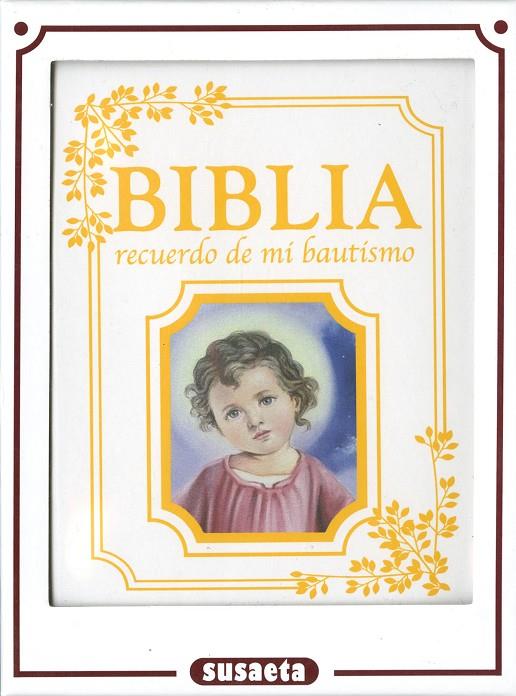 BIBLIA RECUERDO DE MI BAUTISMO | 9788467780192 | MARÍN, LORENA