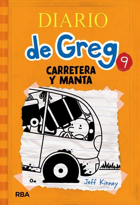 DIARIO DE GREG 9. CARRETERA Y MANTA | 9788427208742 | KINNEY, JEFF