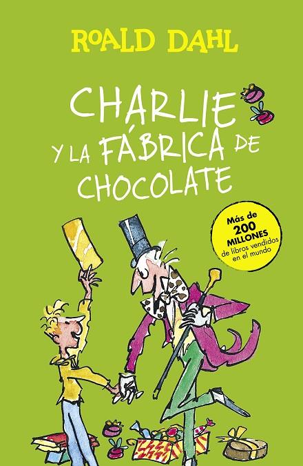 CHARLIE Y LA FÁBRICA DE CHOCOLATE | 9788420482880 | DAHL, ROALD