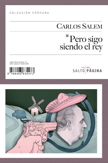 PERO SIGO SIENDO EL REY | 9788493635473 | SALEM, CARLOS