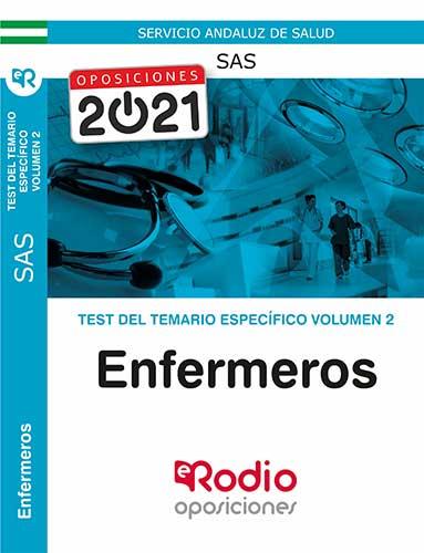 TEST DEL TEMARIO ESPECIFICO VOLUMEN 2. ENFERMEROS DEL SAS | 9788418331671 | VARIOS AUTORES