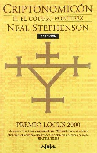 CRIPTONOMICON II : EL CODIGO PONTIFEX | 9788466607100 | STEPHENSON, NEAL