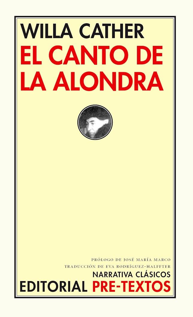 CANTO DE LA ALONDRA, EL | 9788481913866 | CATHER, WILLA