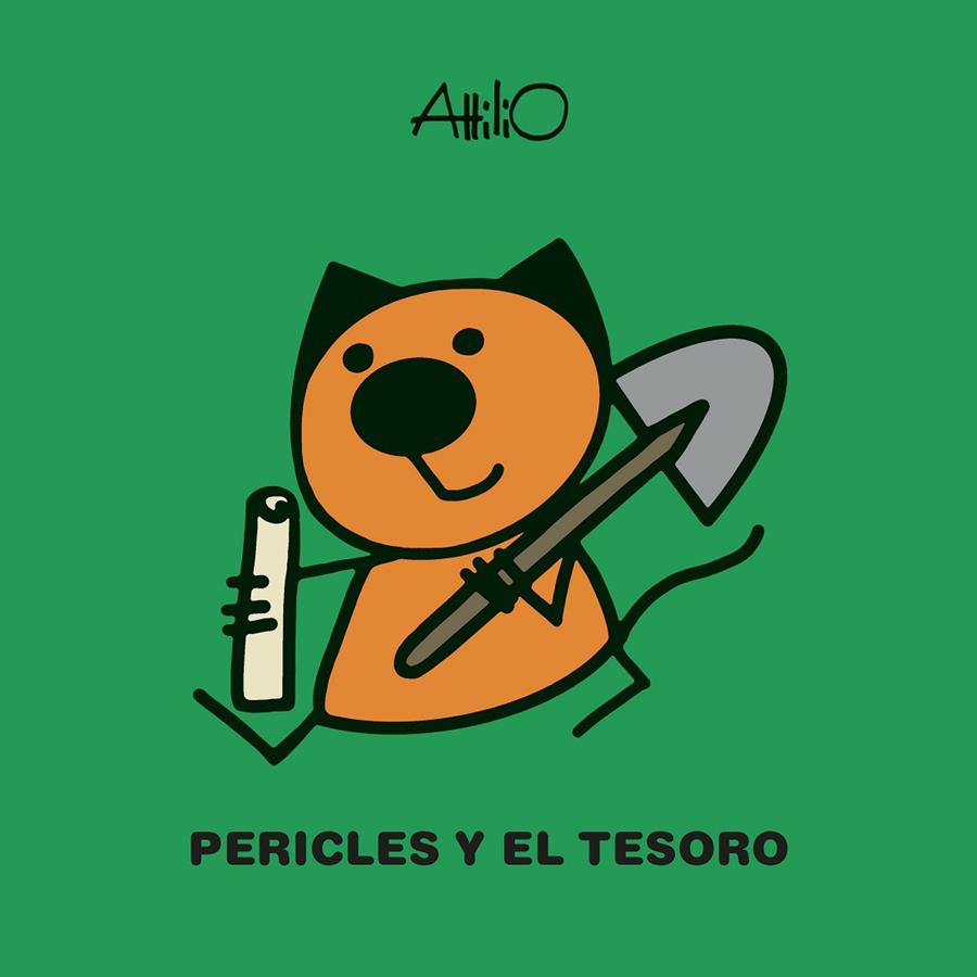 PERICLES Y EL TESORO | 9788468356167 | ATTILIO