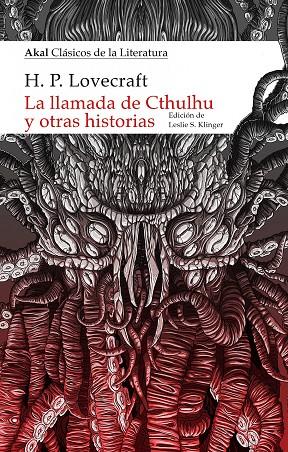 LLAMADA DE CTHULHU Y OTRAS HISTORIAS, LA | 9788446053019 | LOVECRAFT, H. P.