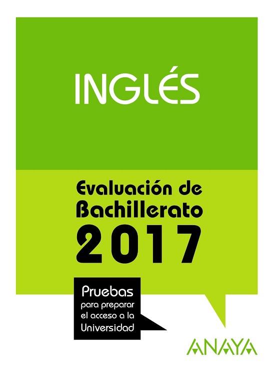 PREPARA LA EVALUACIÓN DE BACHILLERATO : INGLÉS | 9788469844779 | HOLMES, NICOLA