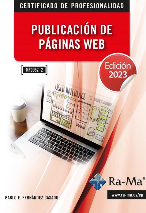 PUBLICACION DE PAGINAS WEB | 9788419857569 | FERNANDEZ CASADO, PABLO ENRIQUE