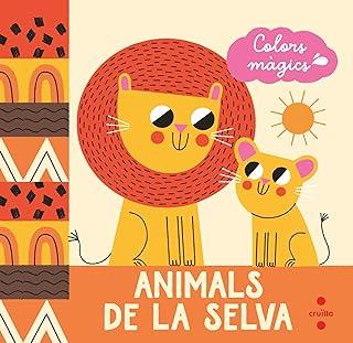 ANIMALS DE LA SELVA (LLIBRE DE BANY) | 9788466156844 | BELLÓN MUÑOZ, TERESA