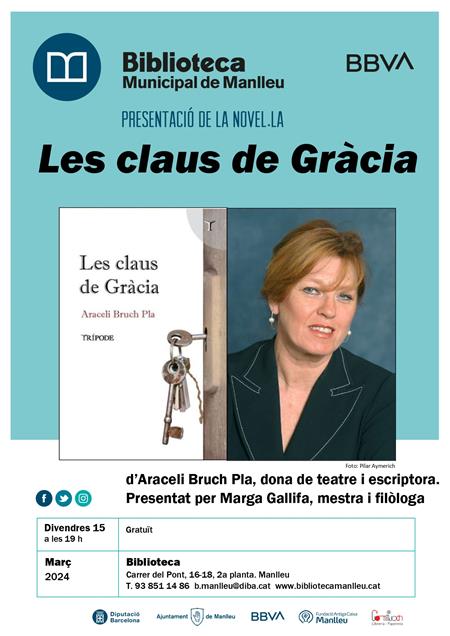 Presentació LES CLAUS DE GRACIA | 