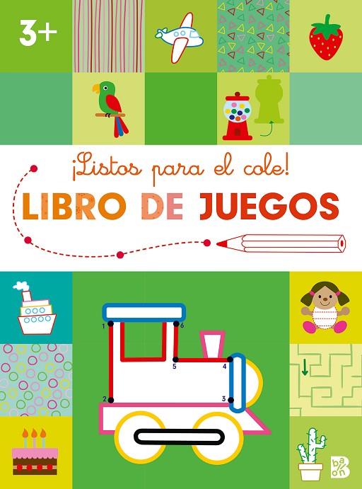 LISTOS PARA EL COLE-LIBRO DE JUEGOS +3 | 9789403231389 | BALLON