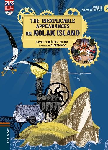 INEXPLICABLE APPEARANCES ON NOLAN ISLAND, THE | 9788414020579 | FERNÁNDEZ SIFRES, DAVID