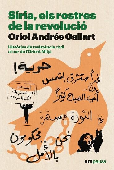 SÍRIA, ELS ROSTRES DE LA REVOLUCIÓ | 9788411730402 | ANDRES GALLART, ORIOL