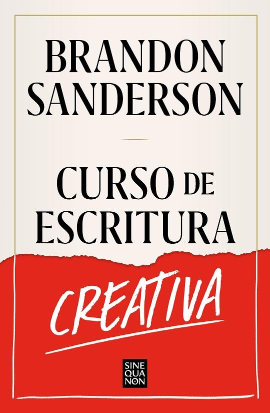 CURSO DE ESCRITURA CREATIVA | 9788466671897 | SANDERSON, BRANDON