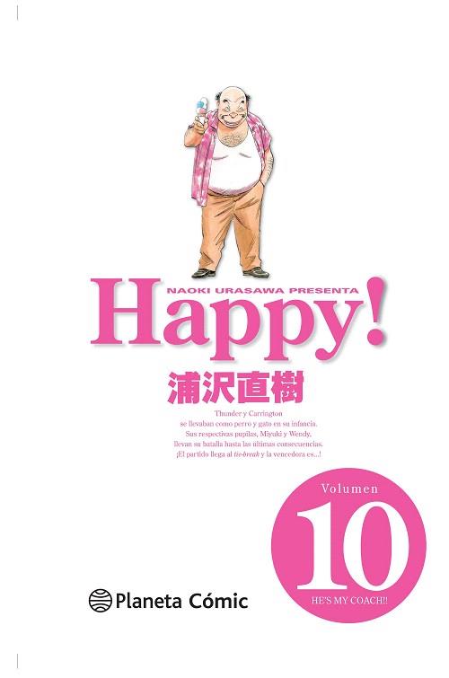 HAPPY! 10 | 9788416244959 | URASAWA, NAOKI