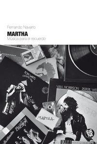 MARTHA | 9788494362118 | NAVARRO CANO, FERNANDO