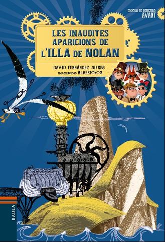 INAUDITES APARICIONS DE L'ILLA DE NOLAN, LES | 9788447938704 | FERNÁNDEZ SIFRES, DAVID