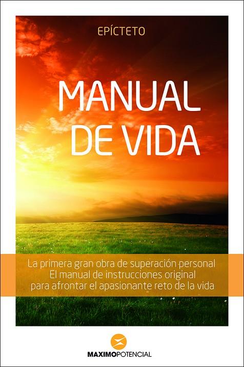MANUAL DE VIDA | 9788494131639 | EPÍCTETO