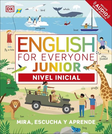 ENGLISH FOR EVERYONE JUNIOR. NIVEL INICIAL | 9780241537893 | DK