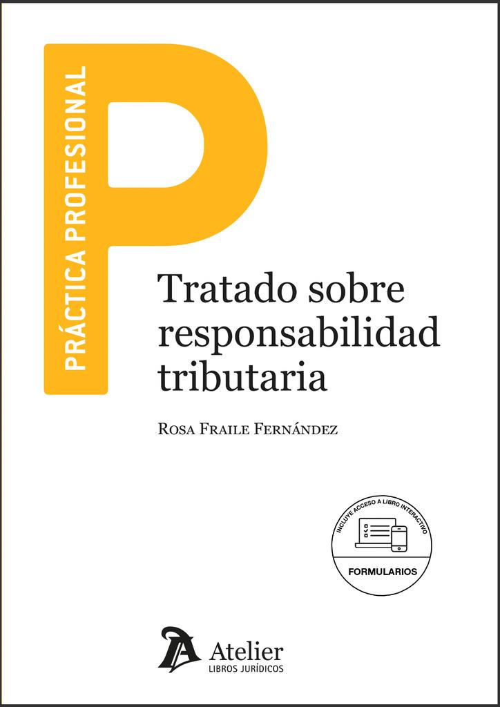 TRATADO SOBRE RESPONSABILIDAD TRIBUTARIA | 9788410174191 | FRAILE FERNANDEZ, ROSA