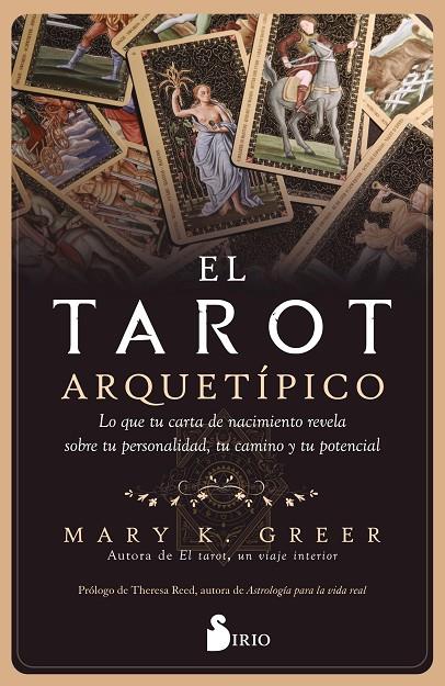 TAROT ARQUETÍPICO, EL | 9788419105486 | GREER, MARY K.