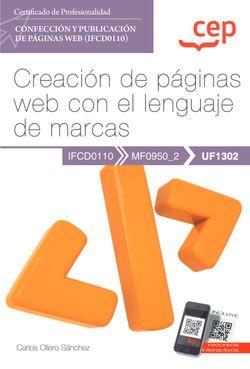 MANUAL CREACION DE PAGINAS WEB CON EL LENGUAJE DE MARCAS | 9788419609342 | OLLERO SÁNCHEZ, CARLOS