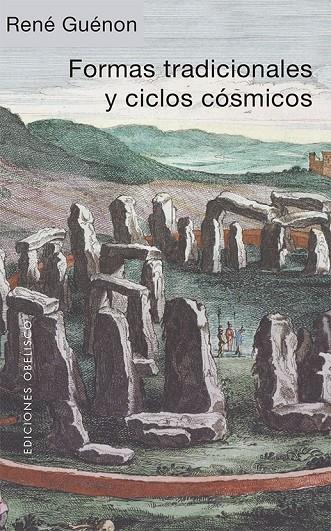 FORMAS TRADICIONALES Y CICLOS CÓSMICOS | 9788491118633 | GUENON, RENE