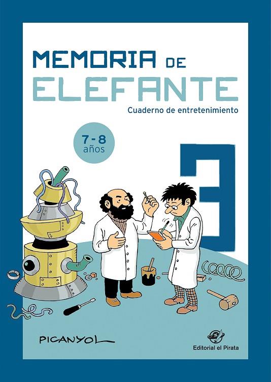 MEMORIA DE ELEFANTE 7-8 AÑOS | 9788417210496 | PICANYOL