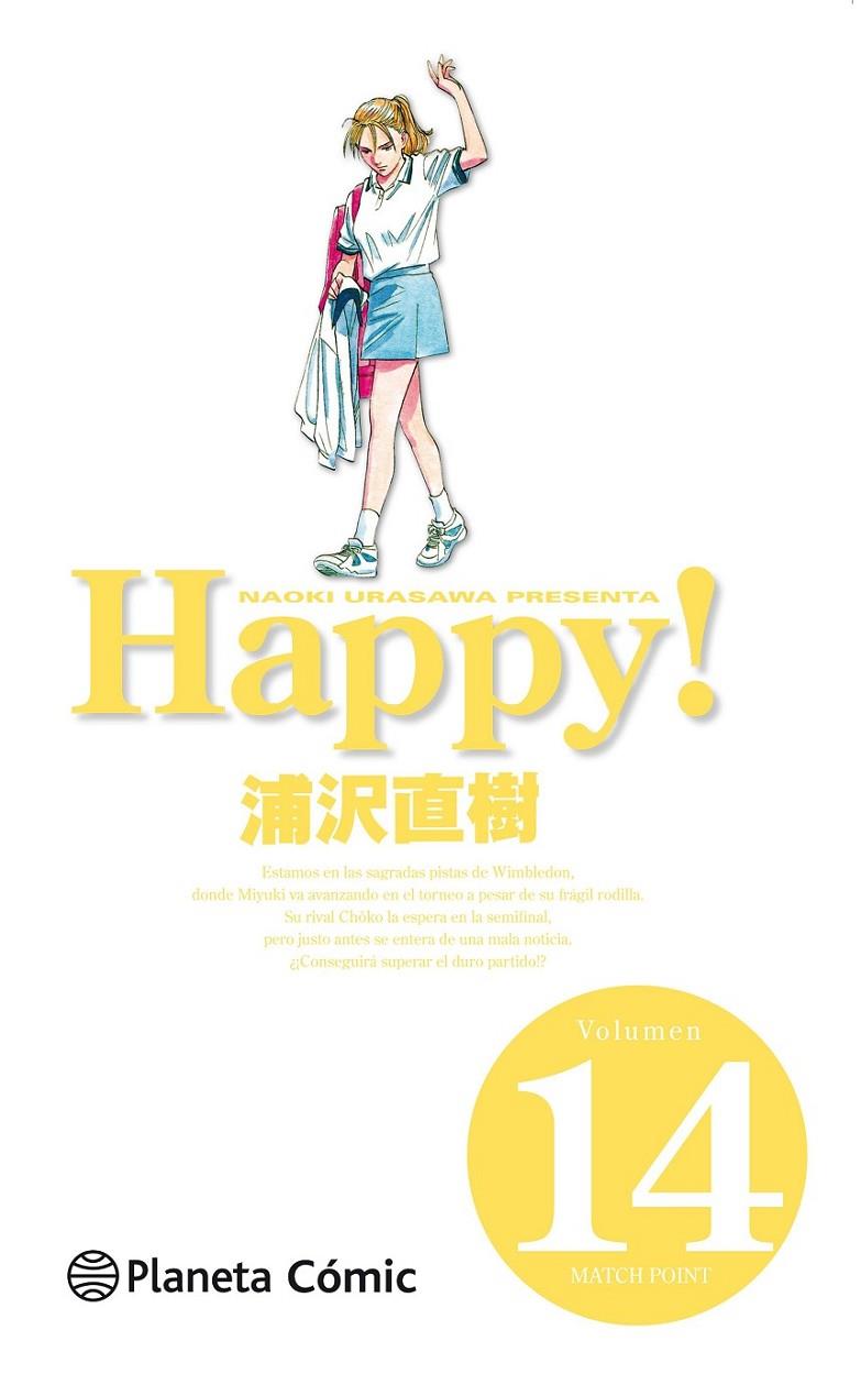 HAPPY! 14 | 9788491461333 | URASAWA, NAOKI