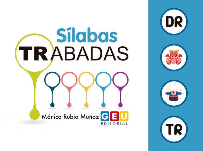 SILABAS TRABADAS DR/TR | 9788418736377 | RUBIO MUÑOZ, MONICA