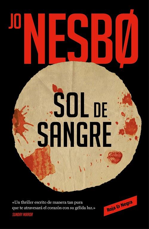 SOL DE SANGRE | 9788417910518 | NESBO, JO