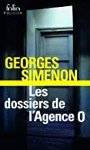 DOSSIERS DE L'AGENCE, LES | 9782070467280 | SIMENON, GEORGES