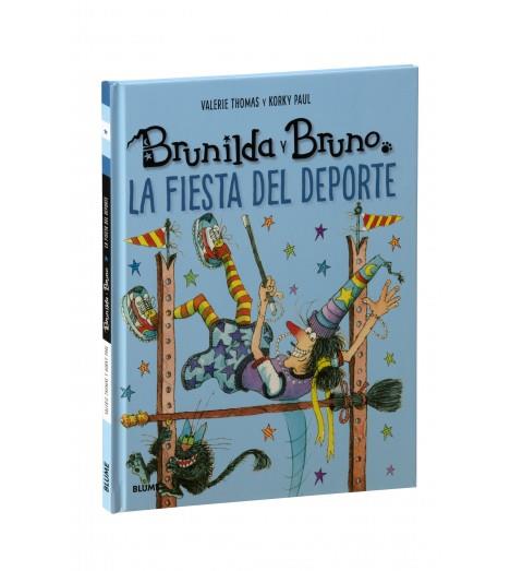 BRUNILDA Y BRUNO. FIESTA DEL DEPORTE | 9788419785190 | THOMAS, VALERIE / KORKY, PAUL
