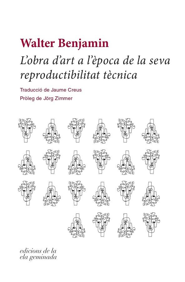OBRA D'ART A L'ÈPOCA DE LA SEVA REPRODUCTIBILITAT TÈCNICA, L' | 9788412143065 | BENJAMIN, WALTER